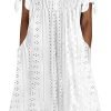 Womens Bohemian Maxi Long Dress Trendy Boho Dresses V Neck Beach Vacation Dress Casual Beachy Outfits with Pockets
