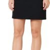 617BNPAKVyL._AC_SL1500 Saonta Women's Ponte Pull-On Mini Length A-Line Skirt