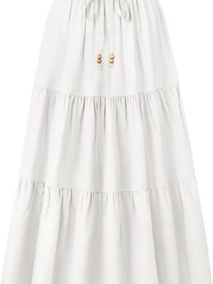 61DTk1tu96L._AC_SL1500 Saonta Women's 2024 Summer Boho Elastic High Waist Maxi Skirt A-Line Flowy Ruffle Tiered Long Beach Skirts with Pockets