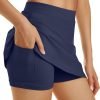Saonta  Women's Mini Tennis Skirt 2024 Athletic Golf Skorts with Pockets Y2K Summer Workout Outfits