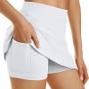 Saonta  Women's Mini Tennis Skirt 2024 Athletic Golf Skorts with Pockets Y2K Summer Workout Outfits
