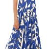 Saonta  Womens Dresses 2024 Puff Sleeve Floral Casual Summer Dresses Smocked Backless Beach Flowy Tiered Maxi Dress