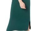 Saonta  Women's Pull-On Knit Midi Skirt (Available in Plus Size)