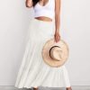 61hvBDth_mL._AC_SL1500 Saonta Women's 2024 Summer Elastic High Waist Boho Maxi Skirt Casual Drawstring A Line Flowy Long Skirts