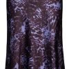 Womens Leopard Print Skirt Midi Long Length Silk Satin High Waist Elastic Skirts