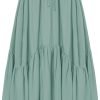 Scarlet Darkness Maxi Skirts for Women High Waist Renaissance Skirt Long Skirt with Pockets