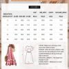 Saonta  Women Summer Dresses 2024 Spaghetti Strap Scoop Neck Smocked Ruffle Flowy Boho Maxi Dress