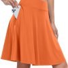 Saonta  Knee Length Skorts Skirts for Women 2024 Summer High Waisted Golf Tennis Skirt Casual Travel Built-in Shorts Clothes