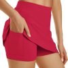 Saonta  Women's Mini Tennis Skirt 2024 Athletic Golf Skorts with Pockets Y2K Summer Workout Outfits