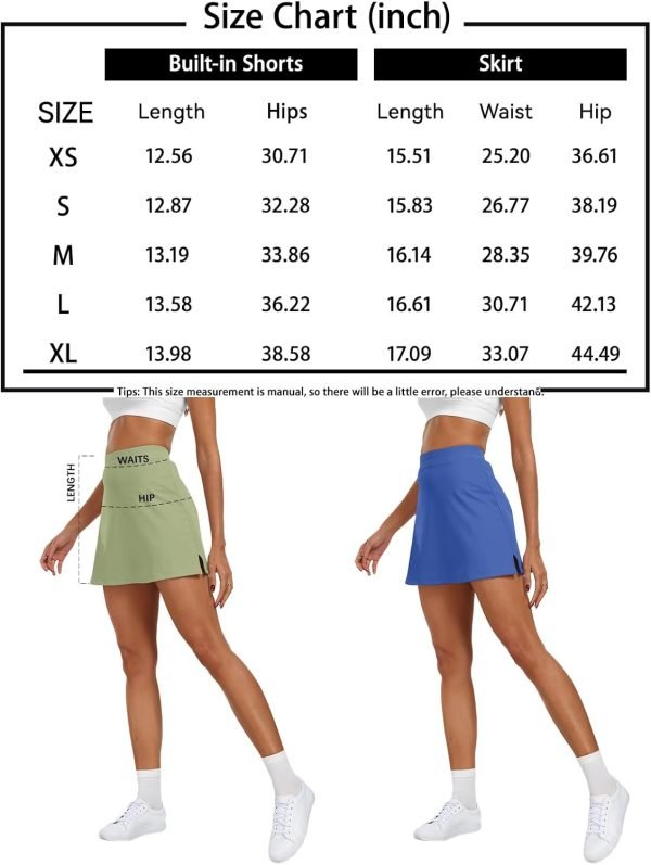 Saonta  Women's Mini Tennis Skirt 2024 Athletic Golf Skorts with Pockets Y2K Summer Workout Outfits