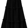 Saonta  Women's Long Summer Skirt 2024 Elegant High Waist Cocktail Party Wedding Guest Dress Flared A-Line Midi Skirts
