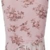 Saonta  Women's Floral Print High Waist Bodycon Ruffle Hem Fishtail Long Skirt