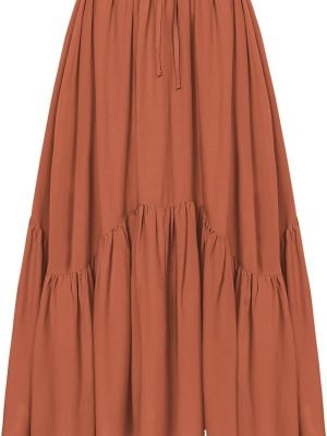 61z_BXzq4LL._AC_SL1500 Scarlet Darkness Maxi Skirts for Women High Waist Renaissance Skirt Long Skirt with Pockets