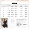 Saonta  Women's Wrap V Neck Short Flared Sleeve Wedding Guest Dress Smocked Elastic Waist Tiered Belted Ruffle Hem Mini Dress
