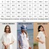 Saonta  Womens Cotton Shirt Dress Summer Casual Short Sleeve Button Down Beach Cover Up Shirts with Pockets