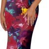 Saonta  Women's 2024 Summer Floral Spaghetti Strap Maxi Dress Stretch Sexy Bodycon Dress Backless Slip Long Dresses