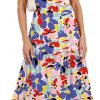 Saonta  Women's Summer Casual Long Maxi Beach Vacation Dresses Sleeveless Square Neck Flowy Tiered Sun Dress with Pockets
