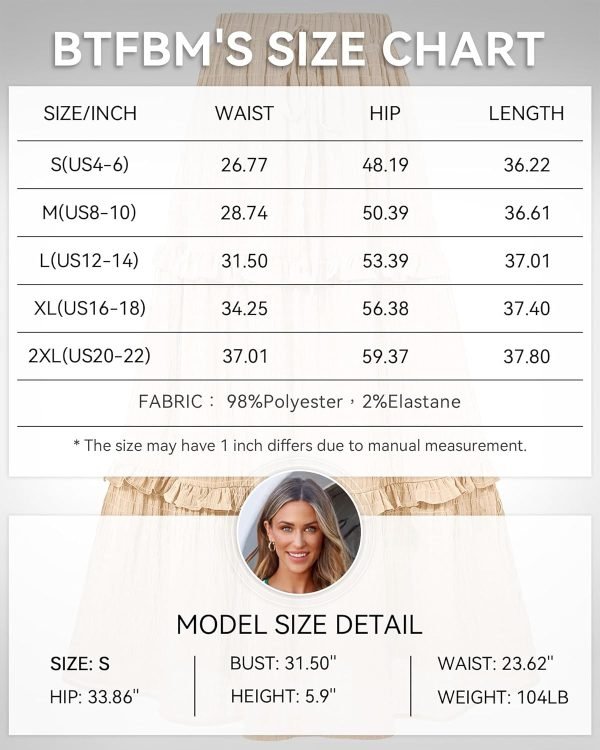 Saonta  Women's Long Summer Skirt 2024 Elegant High Waist Cocktail Party Wedding Guest Dress Flared A-Line Midi Skirts