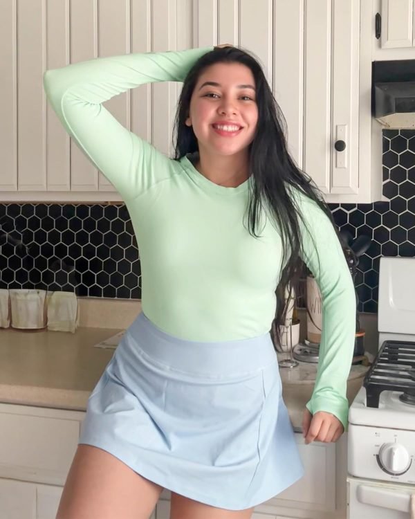 Saonta  Women's Tennis Golf Skirts High Waisted with Pockets Inner Shorts for Athletic Skorts Sports Running Pickleball