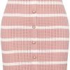 Saonta  Womens 2024 Summer Striped Dress Sleeveless Knitted Midi Bodycon Dresses Tank Ribbed Sweater Beach Dress