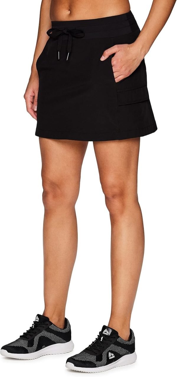 Saonta  Women's Golf/Tennis Everyday Casual Athletic Skort with Bike Shorts