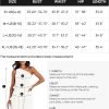 Saonta Women's 2024 Summer Sleeveless Mini Dress Boho One Shoulder Ruffle Tiered Layered Chiffon Flowy A Line Dresses