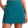 Saonta  High Waisted Golf Skirts for Women A Line Tennis Athletic Casual Skort Skirt with Shorts Pockets