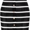 Saonta  Womens 2024 Summer Striped Dress Sleeveless Knitted Midi Bodycon Dresses Tank Ribbed Sweater Beach Dress