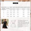 Saonta  Womens Summer Dresses 2024 Crewneck Short Sleeve Waist Tie Ruffle Casual Chiffon A-Line Swing Mini Dress