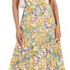 Saonta  Women's Summer Casual Long Maxi Beach Vacation Dresses Sleeveless Square Neck Flowy Tiered Sun Dress with Pockets