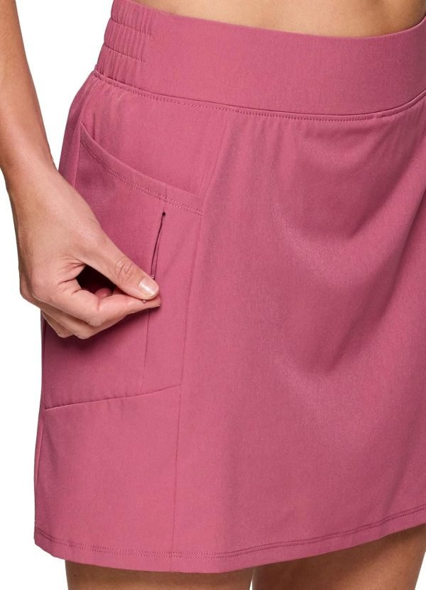 Saonta  Women's Golf/Tennis Everyday Casual Athletic Skort with Bike Shorts