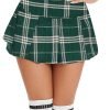Saonta  Mini Pleated Skirts for Women Mini Plaid Skirt XS-XXL