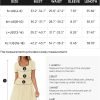 Saonta Women's Ribbed Square Neck Color Block Pleated Mini Dress Short Sleeve A Line Knit Short Dresses
