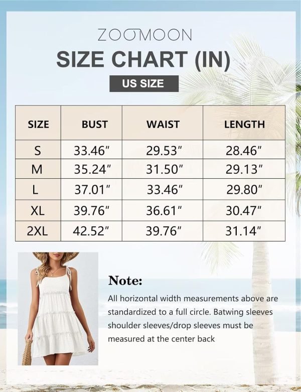 Women's Summer Mini Dress Sleeveless Boho Spaghetti Strap Dresses Casual Flowy A Line Cami Dress S-XXL