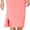 Saonta  Women's Pull-On Knit Midi Skirt (Available in Plus Size)