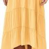 71g0S56L5TL._AC_SL1500 Saonta Womens A Line Maxi Skirt
