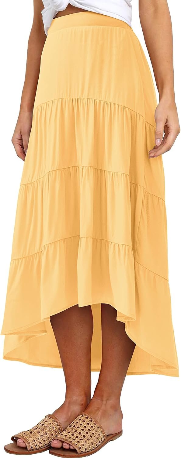 71g0S56L5TL._AC_SL1500 Saonta Womens A Line Maxi Skirt