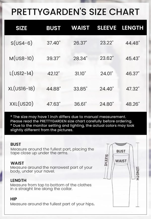 Saonta  Womens V Neck Flowy Ruffle Pleated Casual Fall Dress