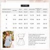 Saonta  Womens Summer Dresses 2024 Boho Floral Drawstring V Neck Smocked Long Sleeve Ruffle Tiered Chiffon Mini Short Dress