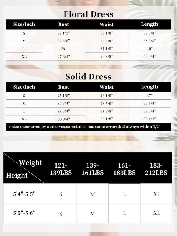 Saonta  Women's Summer Sundress Sleeveless Halter Neck Spring Boho Floral with Pocket Elastic Waist Ruffle Mini Dresses 2024