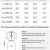 Saonta  Women's V Neck Ribbed Knit Midi Dress Short Sleeve Button Elegant Bodycon Sweater Dresses