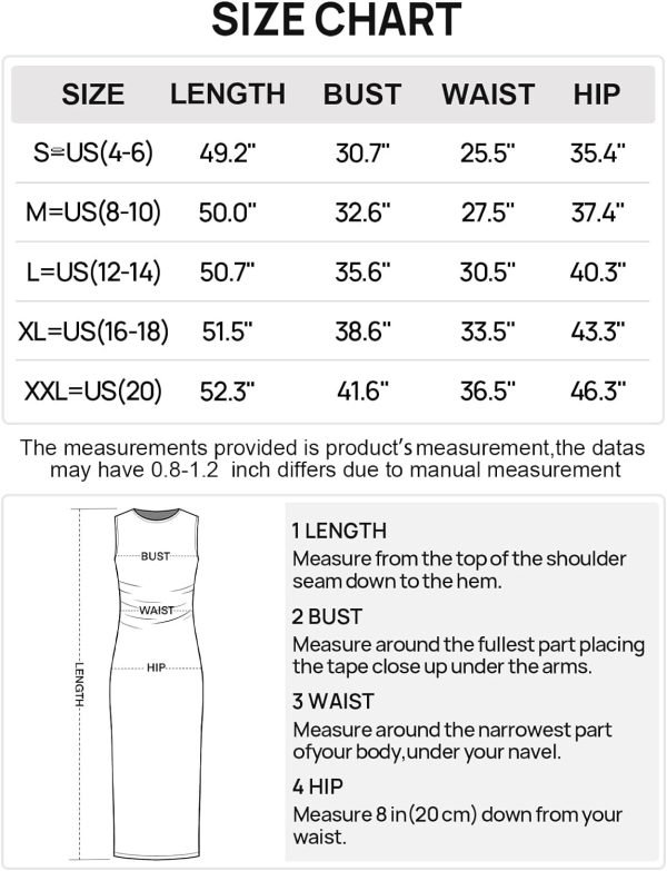 Saonta  Women's Summer Bodycon Tie Dye Dress Sleeveless Crew Neck Mesh Cocktail Party Maxi Dresses