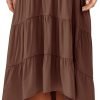 71q0gJN85oL._AC_SL1500 Saonta Womens A Line Maxi Skirt