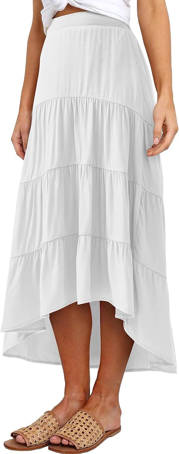 71r6SO5ugXL._AC_SL1500 Saonta Womens A Line Maxi Skirt