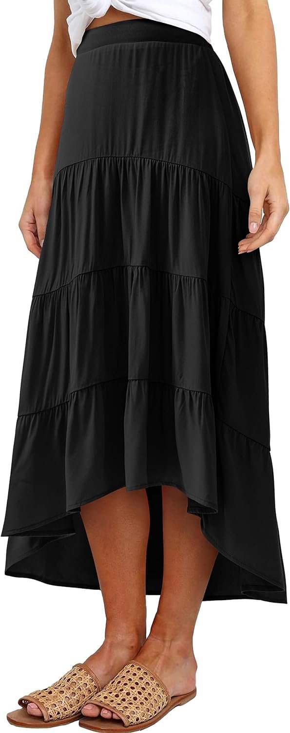 71sCI8qKwtL._AC_SL1500 Saonta Womens A Line Maxi Skirt