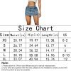 Saonta  Skirt Women y2k Button Mini Jeans Skirt Denim Skirt with Pocket Low Waist