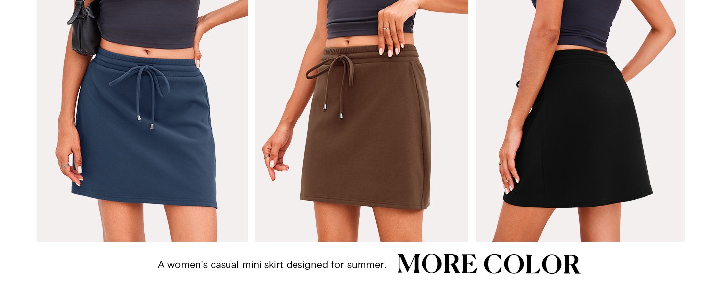 Women's Casual Mini Skirt
