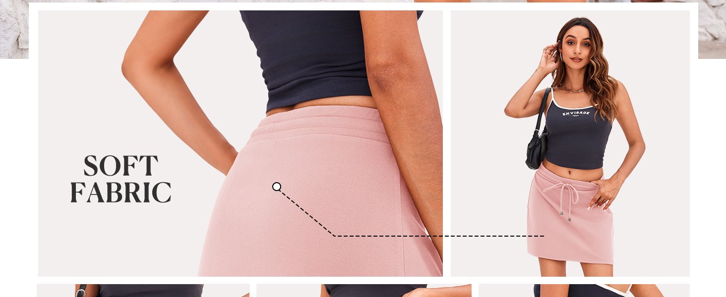 Women's Casual Mini Skirt