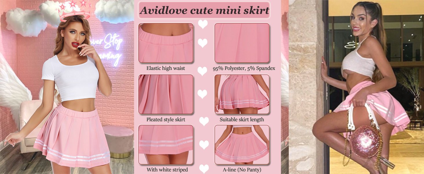 White schoolgirl lingerie