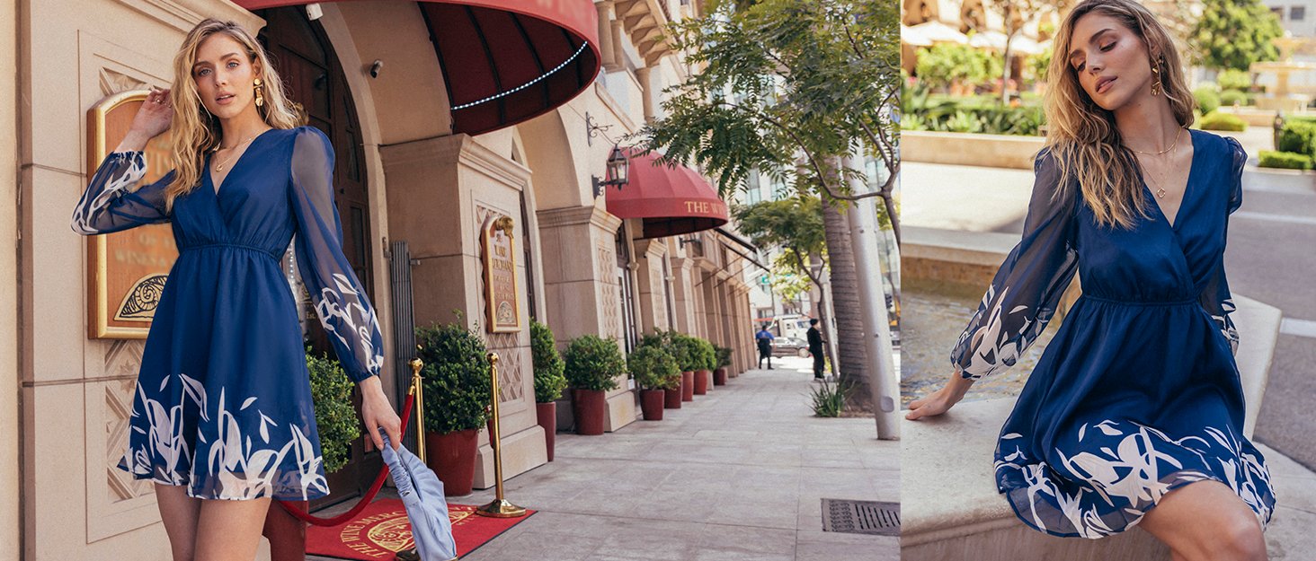 2024 summer dress floral dress for women casual dress